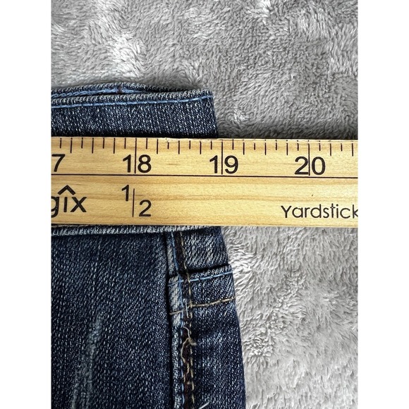 Rock & Republic Roth Flare Leg Blue Denim Jeans Med Wash Size 38x33 USA *picture - Picture 10 of 12